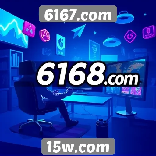 6167.com analisa tendências em jogos online