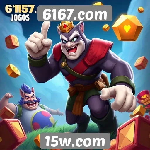 Plataforma de jogos 6167.com oferece variedade de opções