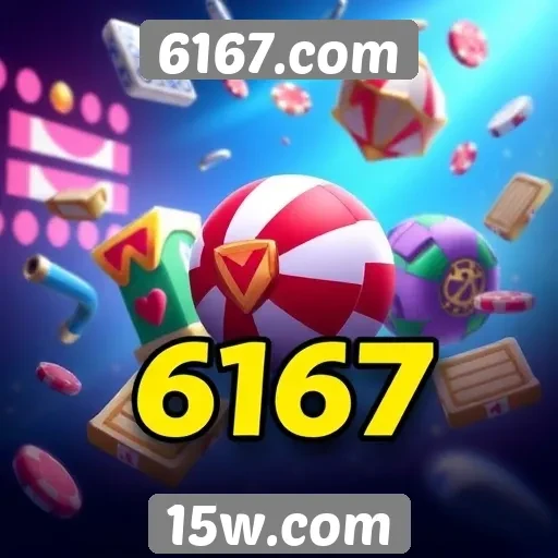 Principais jogos disponíveis no site 6167.com