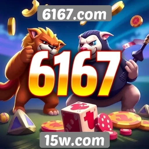 site 6167.com apresenta novas opções de jogos online