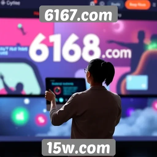 Avaliação da experiência de usuário em 6167.com